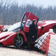 Image for article titled Ferrari Enzo Crashes During Rallye De Paris
